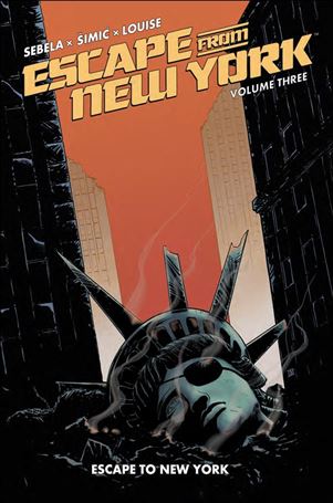 Escape from New York Cover Image 2