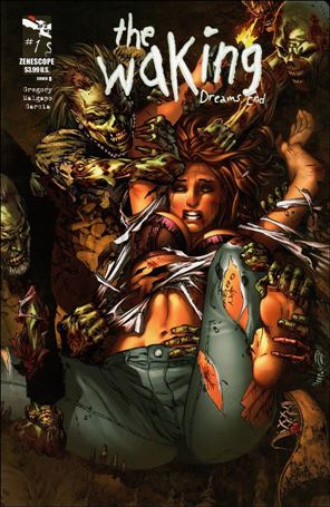 Waking: Dreams End issue 1-B Eric Basaldua Cover