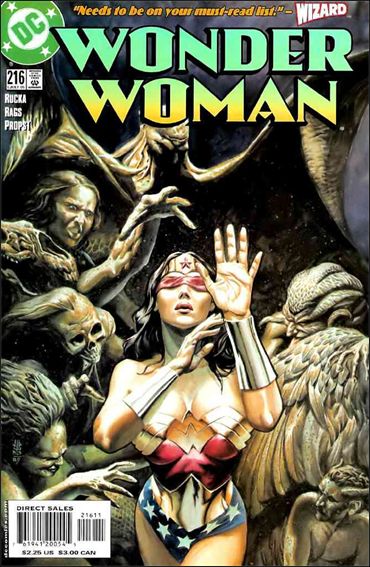 Wonder Woman (1987) 216-A by DC