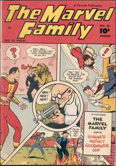 Marvel Family issue 38