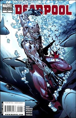 Deadpool (2008) issue 15-B Paco Medina Cover (2nd Printing)