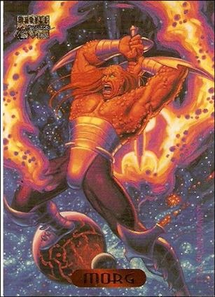 1994 Marvel Masterpieces (Base Set) card 80 Morg