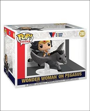 POP! Rides figure 280 Wonder Woman on Pegasus