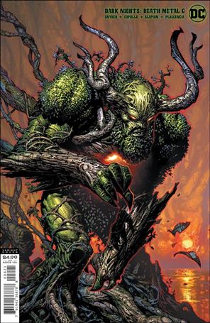 Dark Nights: Death Metal issue 6-B David Finch Cover