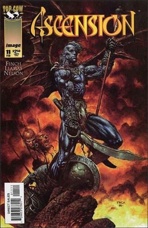 Ascension issue 11 David Finch Gray Cover