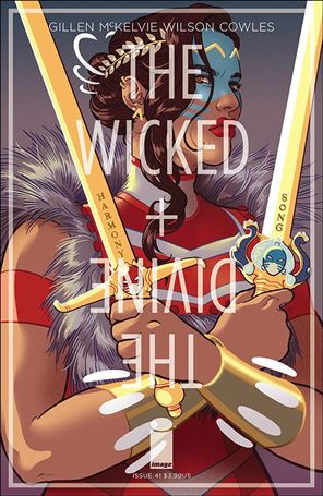 Wicked + the Divine issue 41-B Paulina Ganucheau Cover