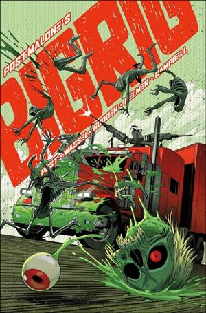Post Malone's Big Rig issue 1-C Corin Howell Bundle Box Bronze Cover