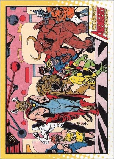 Complete Avengers 1963-Present (Base Set) card 16