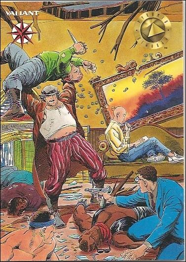 Valiant Era: Series 1 (Base Set) card 103 Archer and Armstrong #7