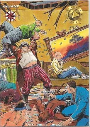Valiant Era: Series 1 (Base Set) card 103 Archer and Armstrong #7