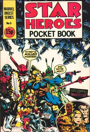 Star Heroes Pocket Book (UK) issue 5