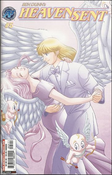 Heaven Sent issue 5