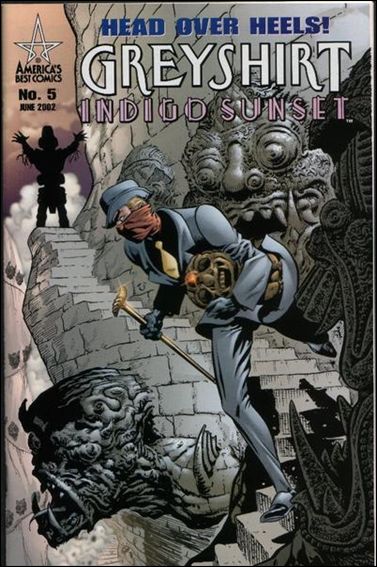 Greyshirt: Indigo Sunset issue 5