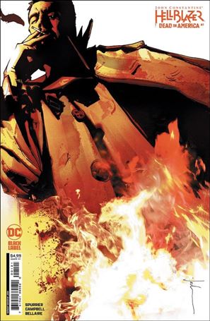 John Constantine, Hellblazer: Dead in America issue 1-B Jock Cover