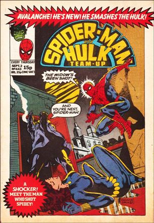 Spider-Man: Comics Weekly (UK) issue 443