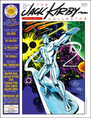 Jack Kirby Collector issue 15