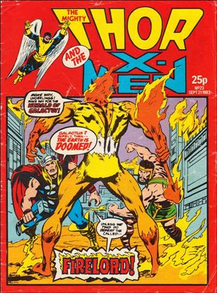 Mighty Thor (UK) issue 23
