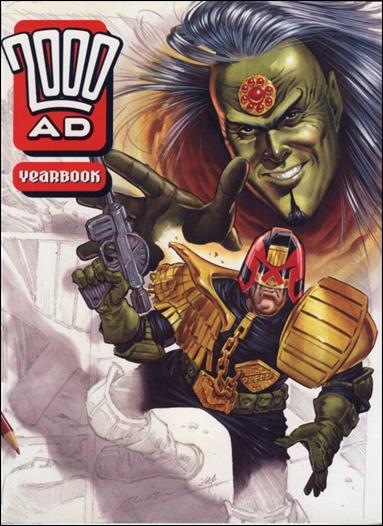 2000 A.D. Year Book issue 1995