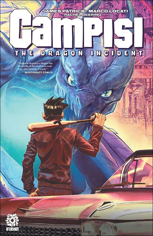 Campisi: The Dragon Incident issue nn