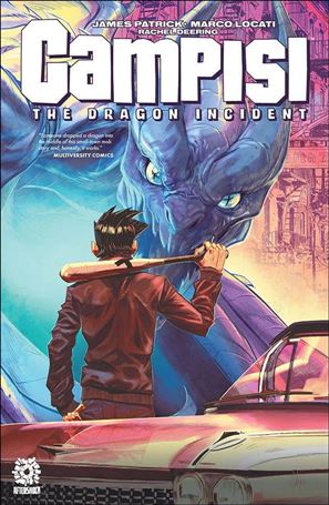 Campisi: The Dragon Incident Cover Image 1
