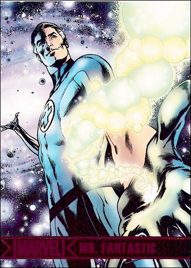Marvel Greatest Heroes (Base Set) card 55 Mr. Fantastic