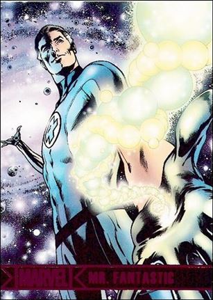 Marvel Greatest Heroes (Base Set) card 55 Mr. Fantastic