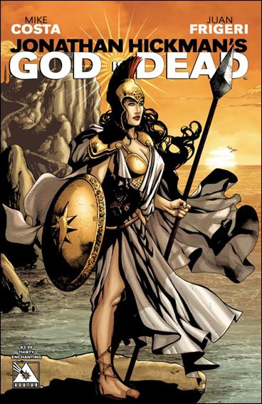 God is Dead issue 30-E Facundo Percio Enchanting Cover