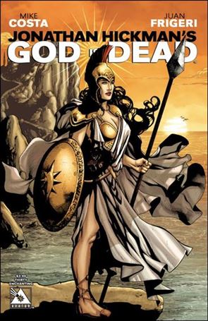 God is Dead issue 30-E Facundo Percio Enchanting Cover