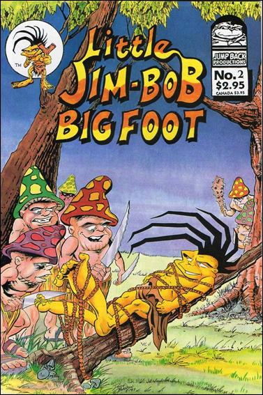 Little Jim-Bob Big Foot issue 2