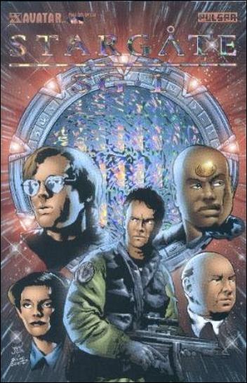 Stargate SG-1 2004 Convention Special issue 1-I Prism Foil Cover