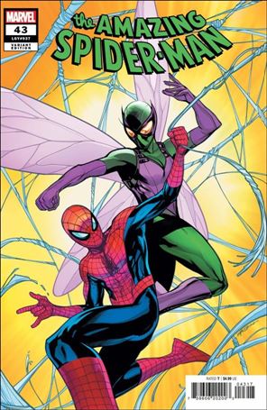 Amazing Spider-Man (2022) issue 43-D Emanuela Lupacchino 1:25 Cover