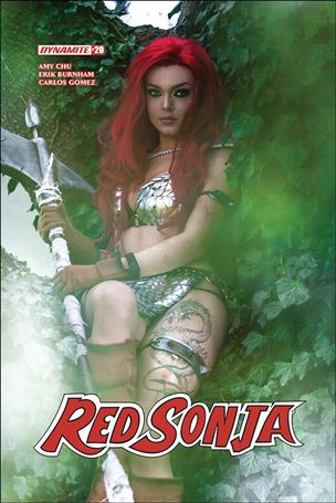Red Sonja (2017) issue 20-E Cosplay Photo Cover