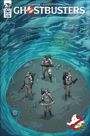 Ghostbusters 35th Anniversary: Ghostbusters Cover Image 1
