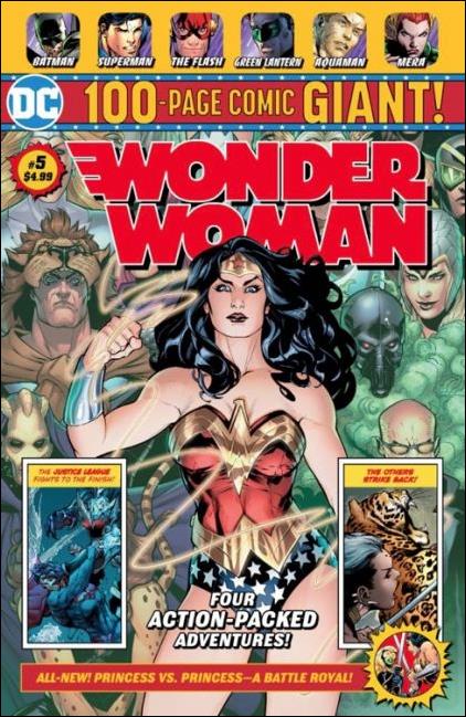 Wonder Woman Giant  (2/2019) issue 5 Walmart Exclusive