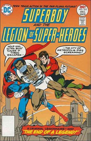 Superboy (1949) issue 222