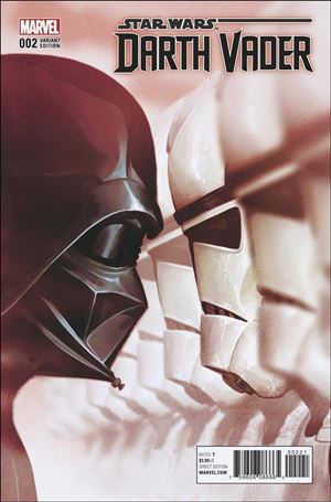 Darth Vader (2017) issue 2-B Michael Del Mundo 1:25 Cover