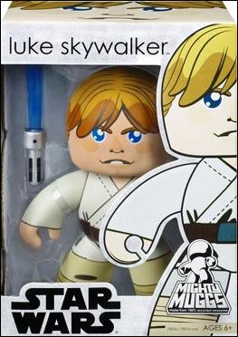 Mighty Muggs (Star Wars) figure 8 Luke Skywalker