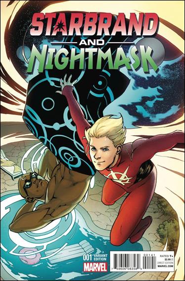 Starbrand & Nightmask issue 1-B Emanuela Lupacchino 1:25 Cover