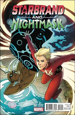 Starbrand & Nightmask issue 1-B Emanuela Lupacchino 1:25 Cover