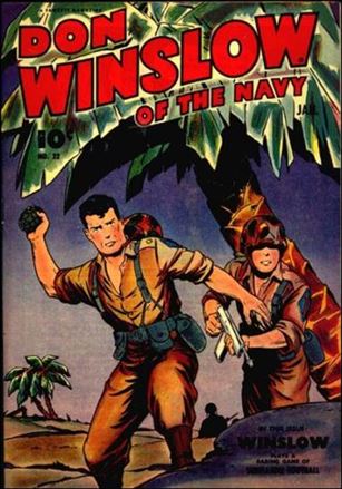 Don Winslow of the Navy issue 22
