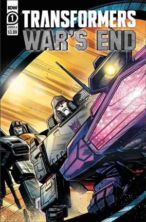 Transformers: War's End Cover Image 1