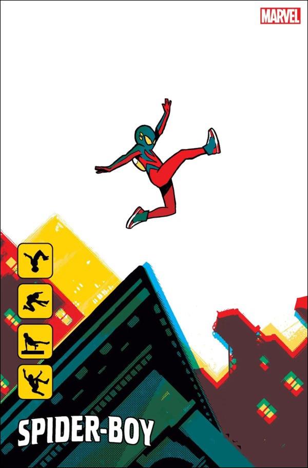 Spider-Boy (2023) issue 1-U David Aja 1:50 Cover