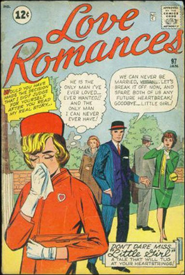 Love Romances issue 97-B Corrected Cover