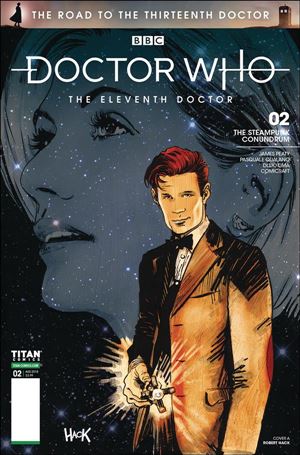 Doctor Who: The Road to the Thirteenth Doctor issue 2 Robert Hack Cover
