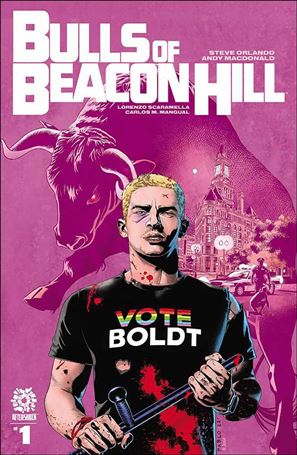 Bulls of Beacon Hill issue 1-B Pablo Raimondi 1:15 Cover
