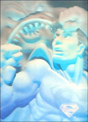 Superman Holo Series (Silver Holoaction Subset) Cover Image 2