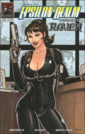 Epsilon Realm Raven One-Shot Cover Image 1