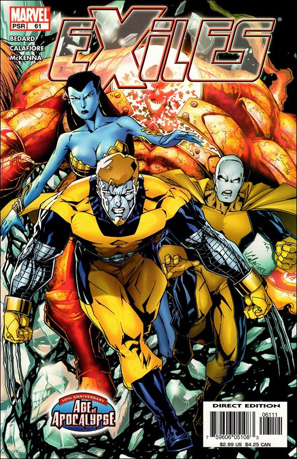 Exiles (2001) issue 61