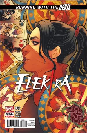 Elektra (2017) issue 2 Elizabeth Torque Cover