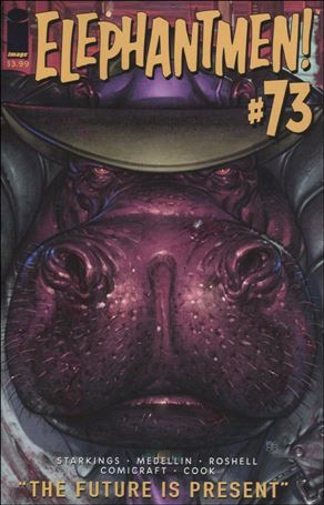 Elephantmen issue 73